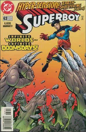 Superboy (1994) issue 63