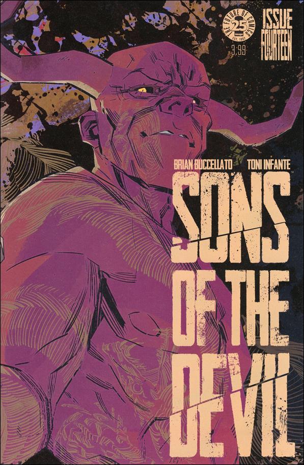 Sons of the Devil issue 14 Toni Infante Cover