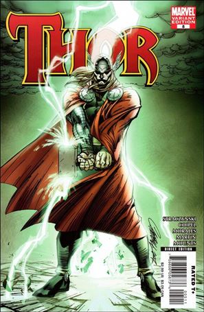 Thor (2007) issue 5-B J. Scott Campbell Cover