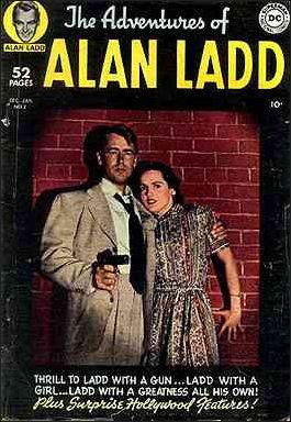 Adventures of Alan Ladd issue 2 Photo Cover