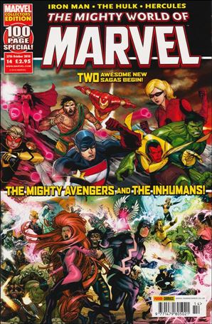 Mighty World of Marvel (UK) (2009) issue 14 Cardstock Cover