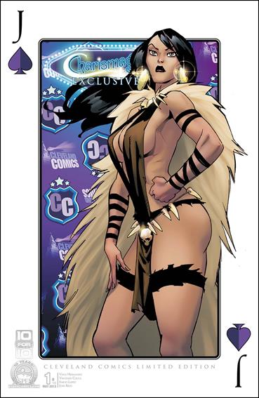 Charismagic (2013) issue 1-D16 Vincenzo Cucca Cleveland Comics Cover