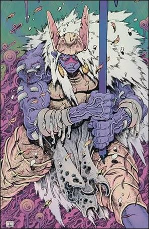 Coda (2023) issue 5-D Ian Bertram 1:25 Cover