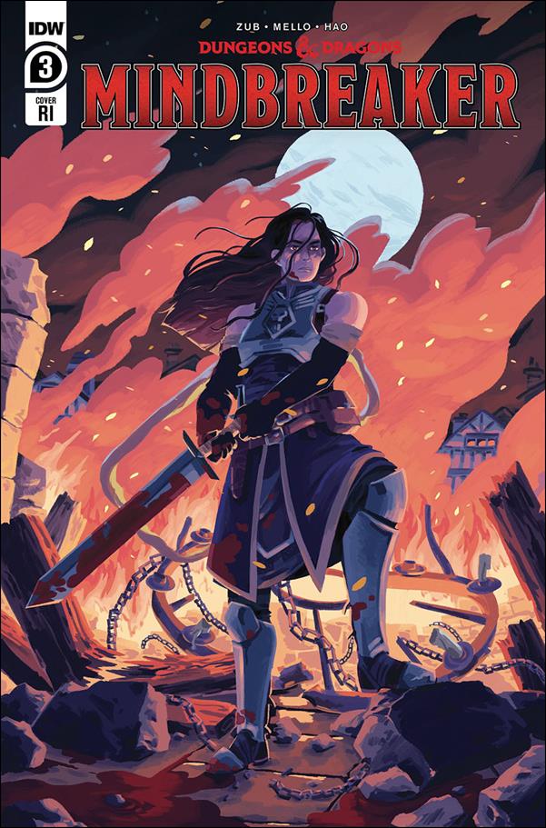 Dungeons & Dragons: Mindbreaker issue 3-C Celia Lowenthal 1:10 Cover