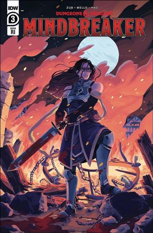 Dungeons & Dragons: Mindbreaker issue 3-C Celia Lowenthal 1:10 Cover
