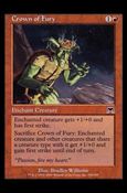 Magic the Gathering: Onslaught (Base Set) card 196 Crown of Fury