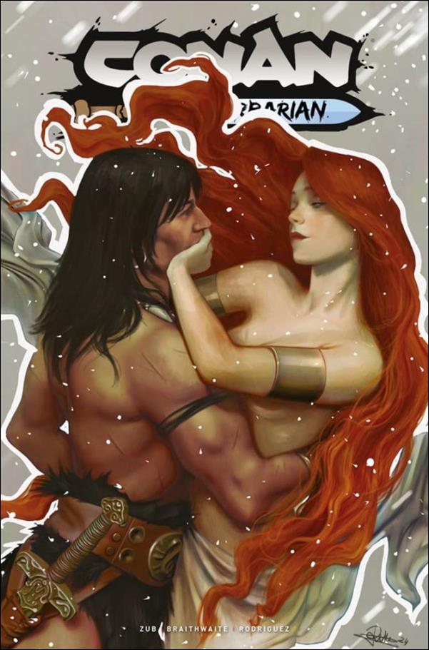 Conan the Barbarian (2023) issue 14-B Rebeca Puebla Cover