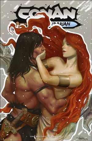 Conan the Barbarian (2023) issue 14-B Rebeca Puebla Cover