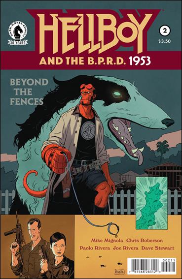 Hellboy and the B.P.R.D.: 1953 - Beyond the Fences issue 2