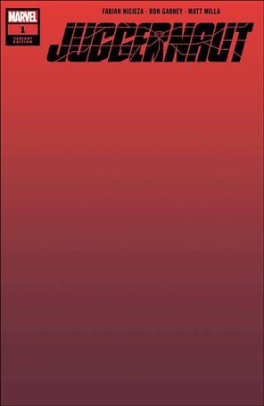 Juggernaut (2020) issue 1-F 1:200 Blank Red Cover