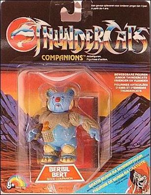 ThunderCats: Companions figure 2 Berbil Bert