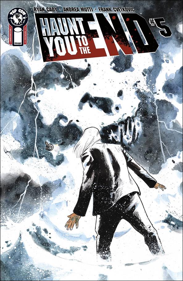 Haunt You to the End issue 5 Andrea Mutti Cover
