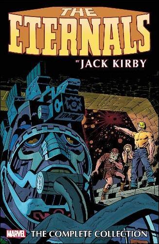 Eternals by Jack Kirby The Complete Collection issue nn