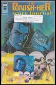 Punish-Her Score Journal  issue 1-B Limited Trading Card Version 1/300