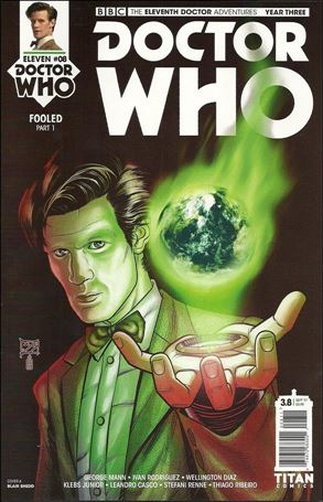 Doctor Who: The Eleventh Doctor Year Three issue 8 Blair Shedd Cover