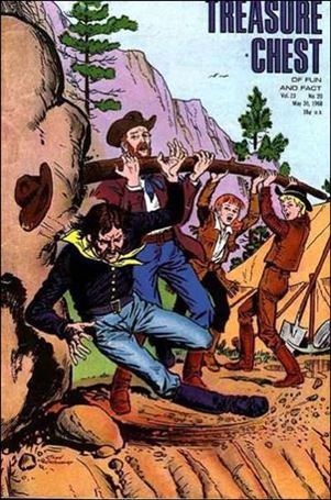 Treasure Chest of Fun and Fact (1967) Cover Image 2