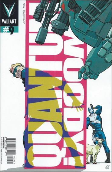 Quantum & Woody (2013) issue 9-C Kano 1:20 Cover