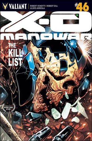 X-O Manowar (2012)  issue 46 Phil Jimenez Cover