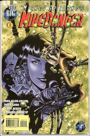 Mickey Spillane's Mike Danger (1996) issue 2