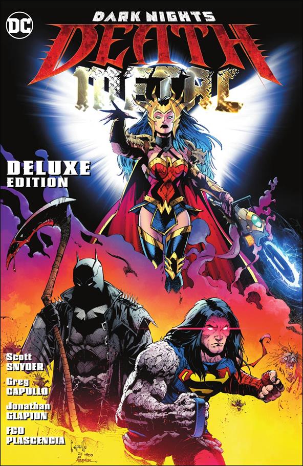 Dark Nights: Death Metal - The Deluxe Edition issue nn