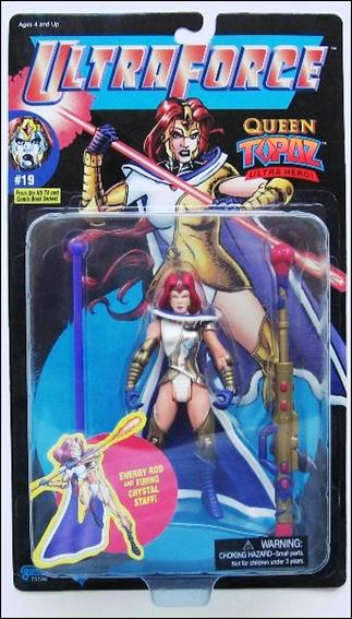 UltraForce figure 19 Queen Topaz (Ultra 5000) 1/504