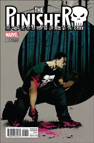 Punisher (2016) issue 7-D Kamome Shirahama 1:25 Cover