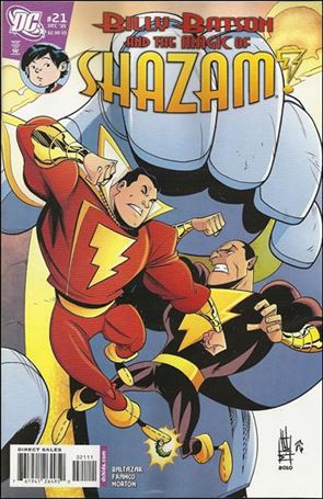 Billy Batson and the Magic of Shazam Cover Image 2