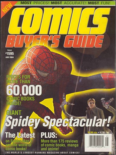 Comics Buyer's Guide issue 1,595