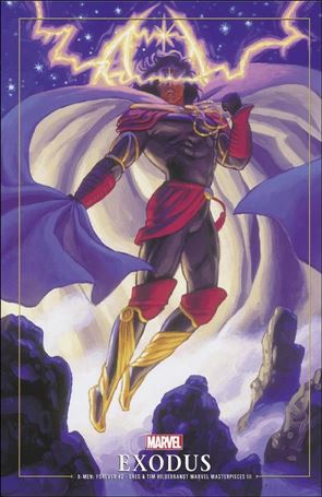 X-Men: Forever (2024) issue 2-C Greg & Tim Hildebrandt Marvel Masterpiece Cover