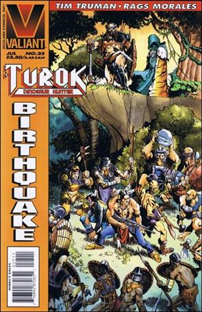 Turok, Dinosaur Hunter (1993) issue 25
