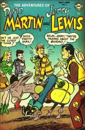 Adventures of Dean Martin & Jerry Lewis issue 6