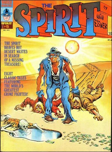Spirit (1974) issue 5