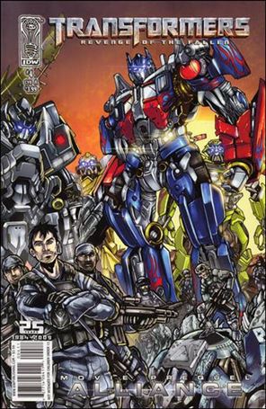 Transformers: Alliance Cover Image 2
