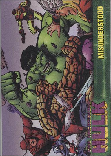 Incredible Hulk (Base Set) card 16 Misunderstood