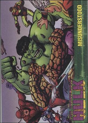 Incredible Hulk (Base Set) card 16 Misunderstood