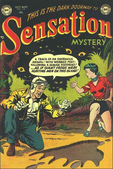 Sensation Mystery issue 110