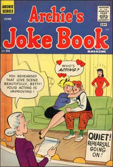 Archie's Jokebook Magazine issue 54