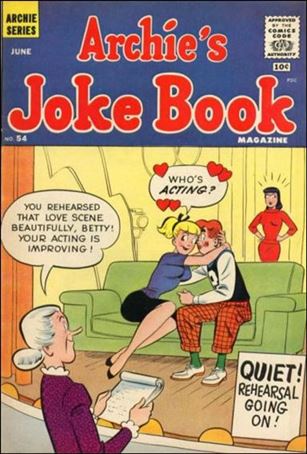 Archie's Jokebook Magazine issue 54