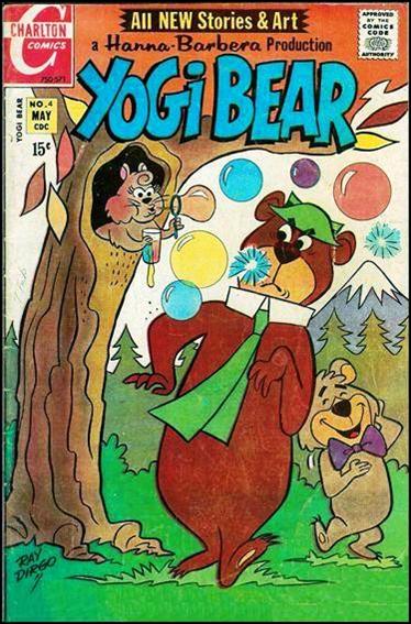 Yogi Bear (1970) issue 4