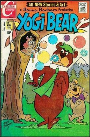 Yogi Bear (1970) issue 4