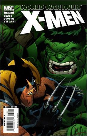 World War Hulk: X-Men issue 2