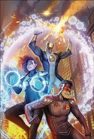 Seven Days issue 1-B Stjepan Sejic Virgin Cover