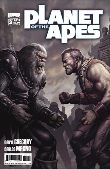 Planet of the Apes (2011) issue 3 Karl Richardson Cover