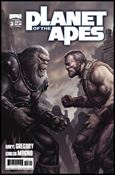 Planet of the Apes (2011) issue 3 Karl Richardson Cover