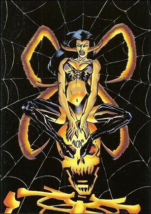 Widow Special Edition Collector's Card Set (1997) card 14 Agent Of Death