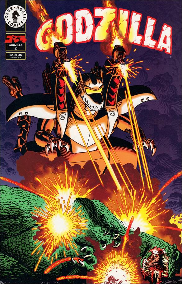 Godzilla (1995) issue 2