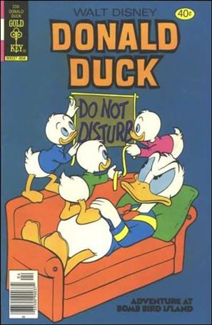 Walt Disney's Donald Duck (1952) issue 206
