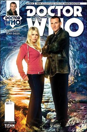 Doctor Who: The Ninth Doctor (2015) issue 2-B Subscription Photo Cover