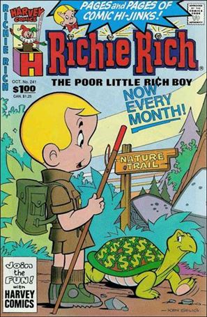 Richie Rich (1960) issue 241