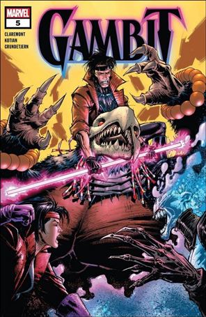 Gambit (2022) Cover Image 2